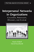 Interpersonal Networks Organization