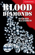 Blood Diamonds Level 1 Book with Audio CD Pack [With CD]