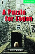 A Puzzle for Logan Level 3 Book with Audio CDs (2) Pack [With CD]
