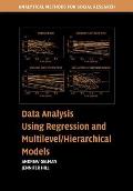 Data Analysis Using Regression & Multilevel Hierarchical Models
