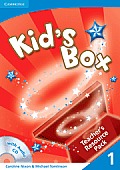 Kid's Box Teacher's Resource Pack 1 [With CDROM]