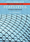 Cambridge Dictionary Of Statistics 3rd Edition