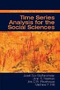 Time Series Analysis For The Social Sciences