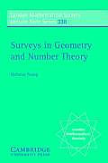 Surveys in Geometry and Number Theory: Reports on Contemporary Russian Mathematics