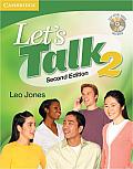 Let's Talk Level 2 Student's Book with Self-Study Audio CD [With CD (Audio)]