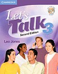 Let's Talk Level 3 Student's Book with Self-Study Audio CD [With CDROM]