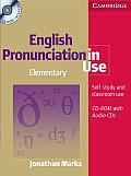 English Pronunciation in Use Elementary With CDROM & CD