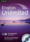 English Unlimited Pre-Intermediate Coursebook with E-Portfolio