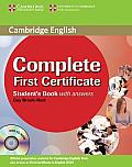 Complete First Certificate Student's Book with Answers [With CDROM]