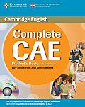 Complete Cae Student's Book with Answers [With CDROM] (Complete)