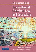 Introduction to International Criminal Law & Procedure