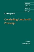 Kierkegaard Concluding Unscientific PostScript