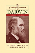 Cambridge Companion To Darwin 2nd Edition