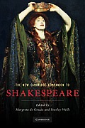New Cambridge Companion to Shakespeare 2nd Edition