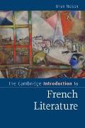 Cambridge Introduction To French Literature