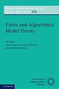 Finite & Algorithmic Model Theory