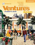 Ventures Basic Students Book with Audio CD