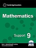 Cambridge Essentials Mathematics Support 9 Pupil's Book [With CDROM]
