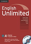 English Unlimited Starter Teacher's Pack (Teacher's Book with DVD-Rom) [With DVD ROM]
