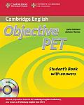 Objective PET Student's Book with Answers [With CDROM]