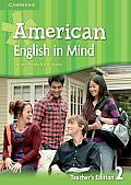 American English in Mind Level 2 Teacher's Edition