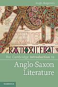 Cambridge Introduction To Anglo Saxon Literature