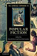 Cambridge Companion To Popular Fiction