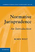 Toward Normative Jurisprudence