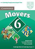 Cambridge Movers 6, Student's Book