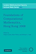 Foundations Of Computational Mathematics