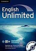 English Unlimited B1+ Intermediate Coursebook [With DVD ROM]