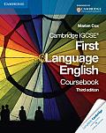 Cambridge Igcse First Language English Coursebook