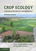 Crop Ecology Productivity & Management in Agricultural Systems