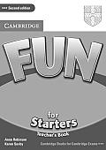 Fun for Starters Teacher's Book