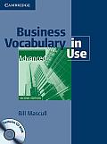 Business Vocabulary in Use, Advanced [With CDROM]