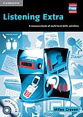 Listening Extra Book and Audio CD Pack: A Resource Book of Multi-Level Skills Activities [With 2 Audio CDs]