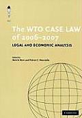 The Wto Case Law of 2006-7