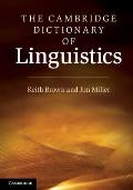 The Cambridge Dictionary of Linguistics