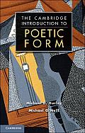 Poetic Form: An Introduction