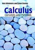 Calculus: Concepts and Methods