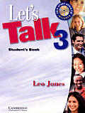 Lets Talk 3 Students Book With Cd