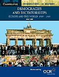 Democracies & Dictatorships Europe & the World 1919 1989