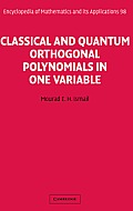 Classical & Quantum Orthogonal Polynomials in One Variable