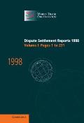 Dispute Settlement Reports 1998: Volume 1, Pages 1-231