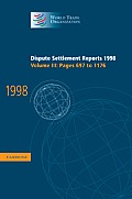 Dispute Settlement Reports 1998