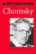 Cambridge Companion To Chomsky