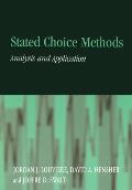 Stated Choice Methods: Analysis and Applications