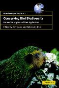 Conserving Bird Biodiversity: General Principles and Their Application
