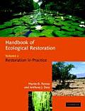Handbook Of Ecological Restoration Volume 2