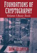Foundations Of Cryptography Basic Tools